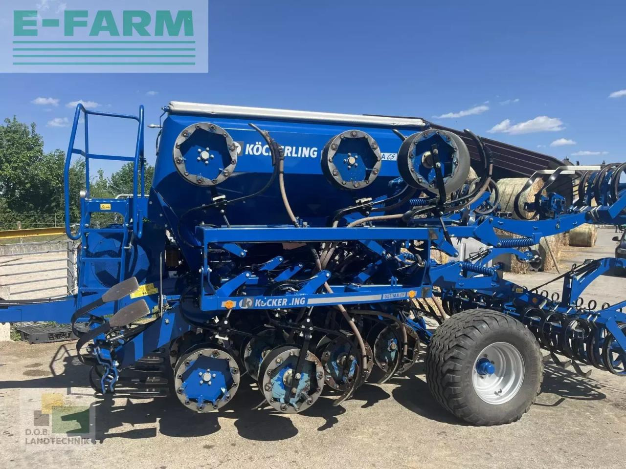 Köckerling ultima cs 400 - Sejalni kombajn: slika 1 Köckerling ultima cs 400 - Sejalni kombajn: slika 1