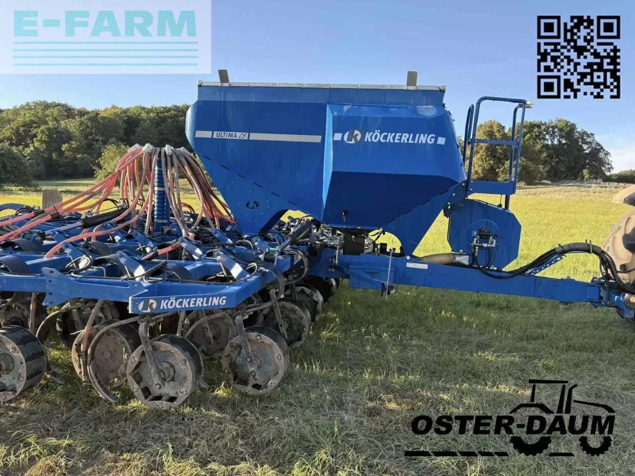 Köckerling ultima cs 600 - Sejalnica: slika 2 Köckerling ultima cs 600 - Sejalnica: slika 2