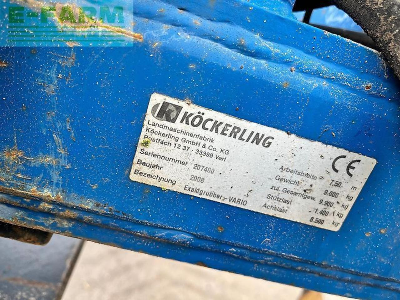 Köckerling vario 750 - Kultivator: slika 4 Köckerling vario 750 - Kultivator: slika 4