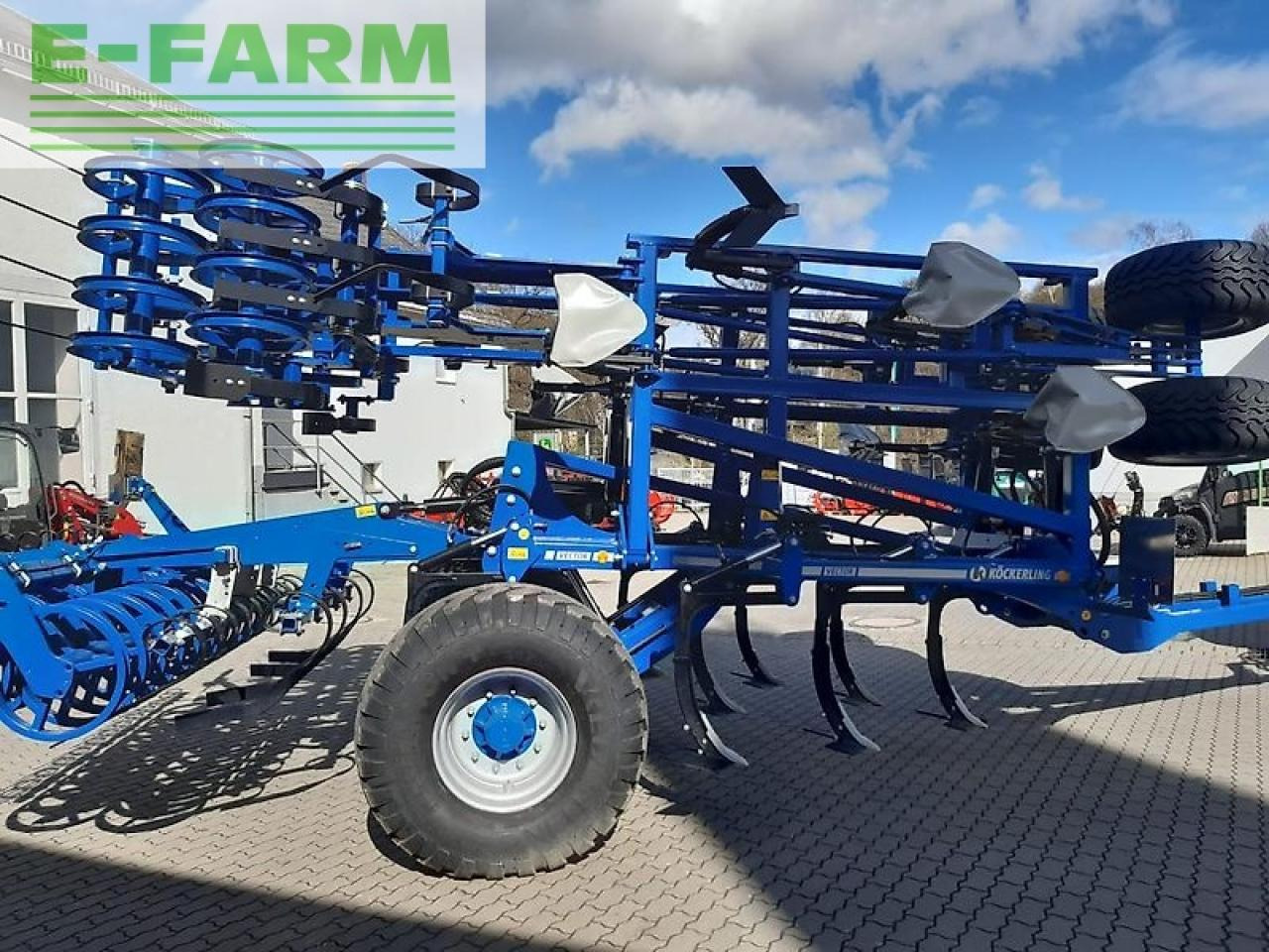 Köckerling vector 620 - Kultivator: slika 3 Köckerling vector 620 - Kultivator: slika 3