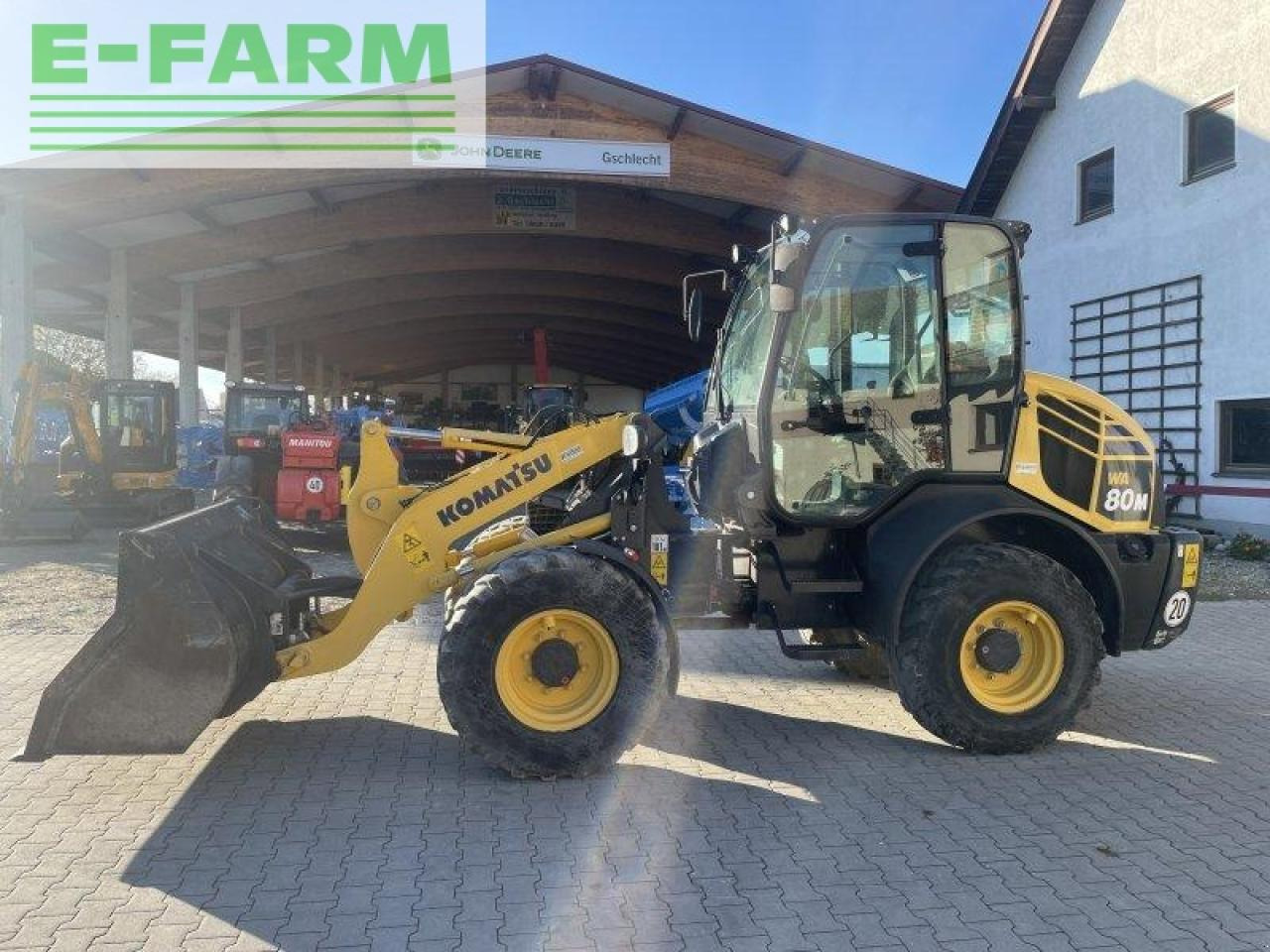 Komatsu wa 80m-7 - Mini bager: slika 3 Komatsu wa 80m-7 - Mini bager: slika 3