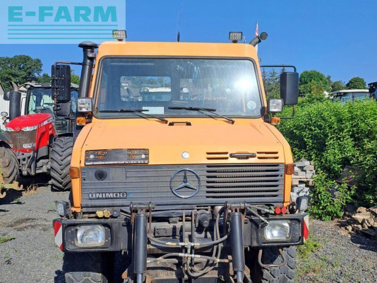 Mercedes-Benz unimog 1600 - Komunalno/ Posebno vozilo: slika 2 Mercedes-Benz unimog 1600 - Komunalno/ Posebno vozilo: slika 2