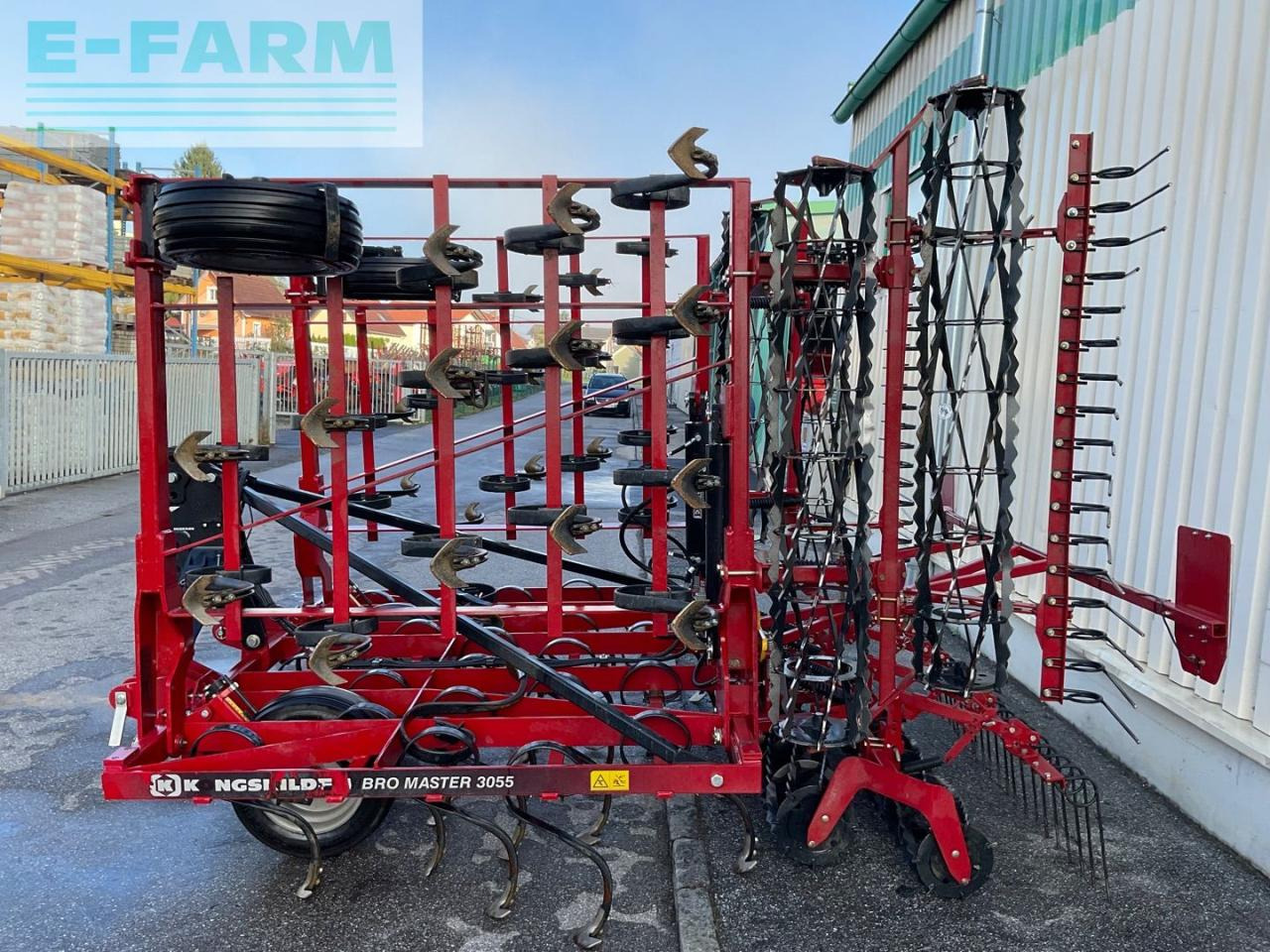 Kongskilde VIBRO MASTER 3055 VTM - Sejalni kombajn: slika 2 Kongskilde VIBRO MASTER 3055 VTM - Sejalni kombajn: slika 2