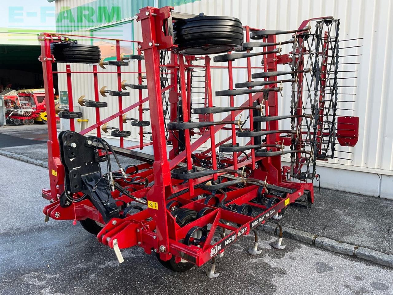Kongskilde VIBRO MASTER 3055 VTM - Sejalni kombajn: slika 1 Kongskilde VIBRO MASTER 3055 VTM - Sejalni kombajn: slika 1