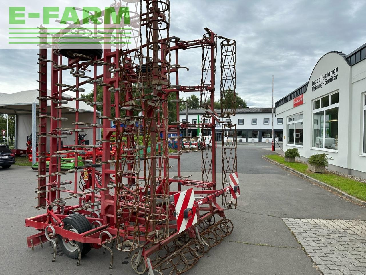 Kongskilde VM 2585 SQ - Sejalni kombajn: slika 2 Kongskilde VM 2585 SQ - Sejalni kombajn: slika 2
