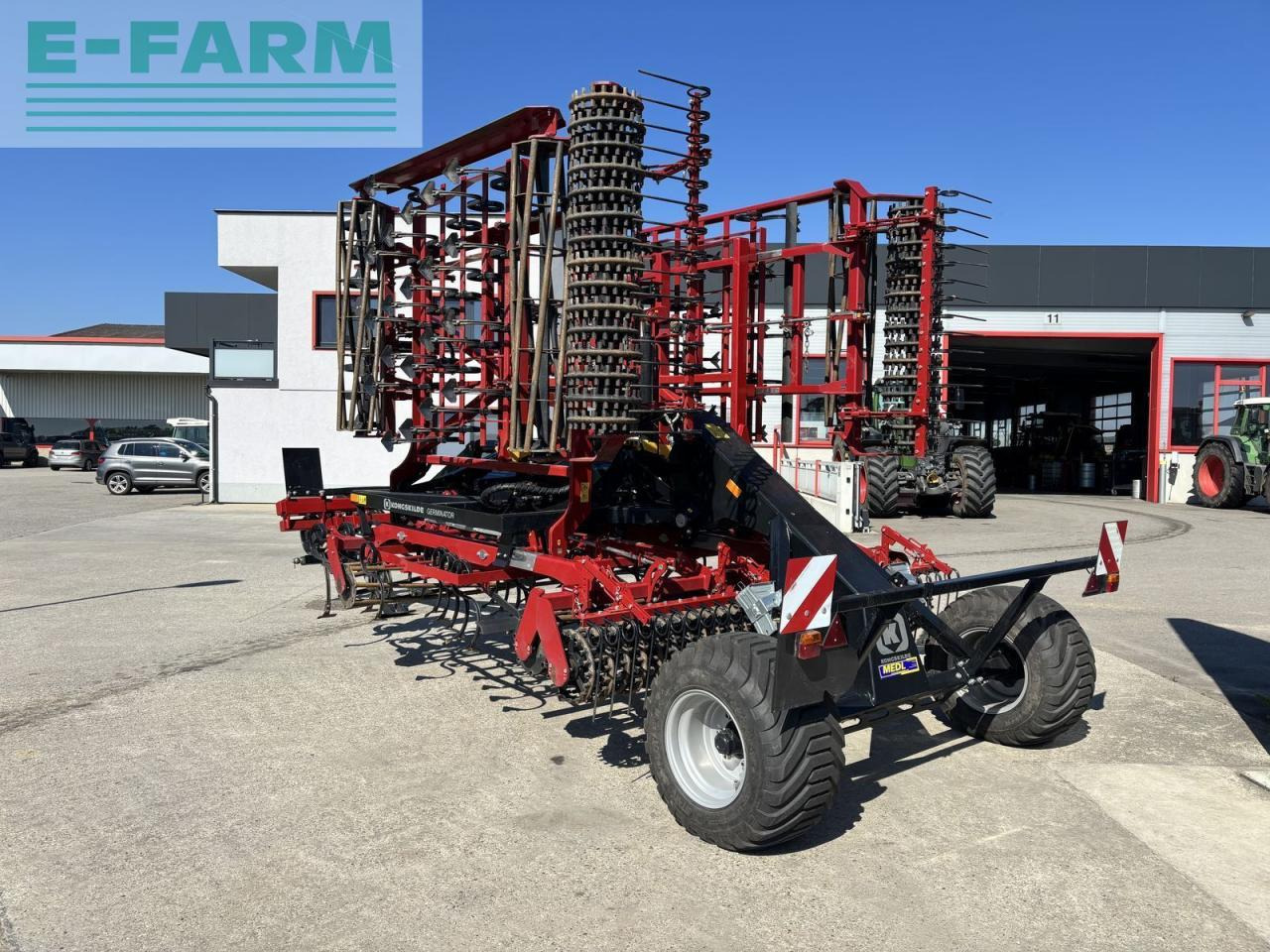 Kongskilde germinator pro 6200 bbk - Sejalni kombajn: slika 5 Kongskilde germinator pro 6200 bbk - Sejalni kombajn: slika 5