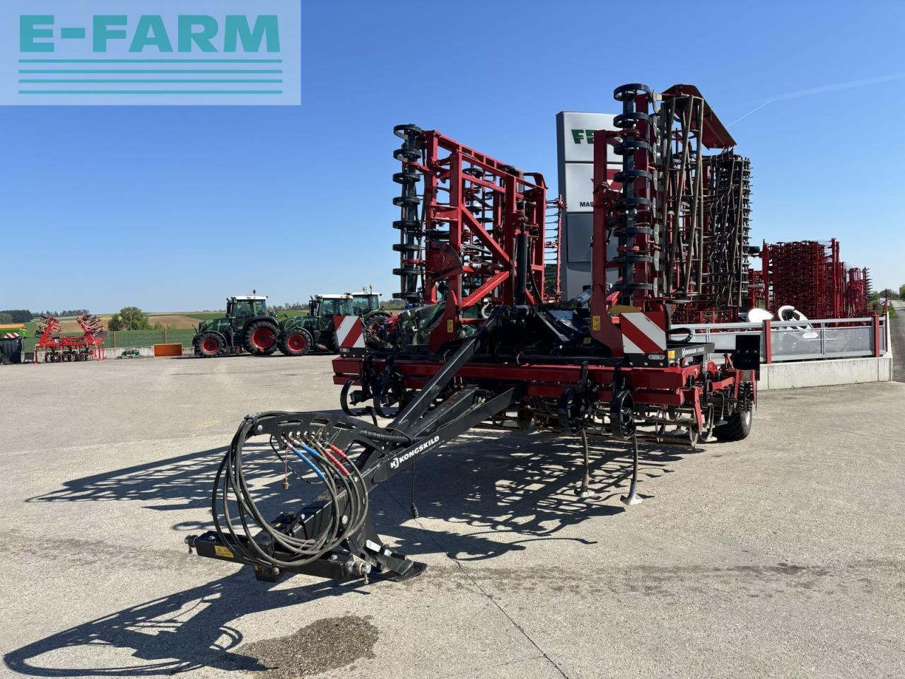 Kongskilde germinator pro 6200 bbk - Sejalni kombajn: slika 3 Kongskilde germinator pro 6200 bbk - Sejalni kombajn: slika 3