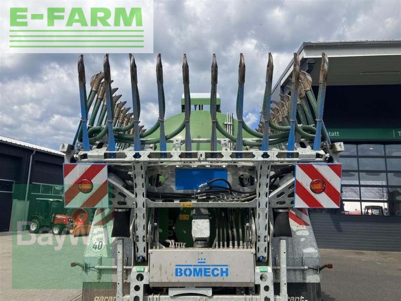 Kotte garant pt 16.500 kotte pumptan - Oprema za gnojenje: slika 3 Kotte garant pt 16.500 kotte pumptan - Oprema za gnojenje: slika 3