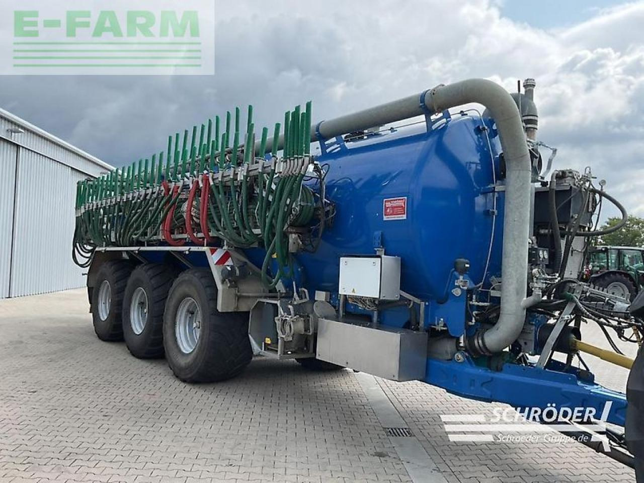 Kotte ptr 31400 - Oprema za gnojenje: slika 2 Kotte ptr 31400 - Oprema za gnojenje: slika 2