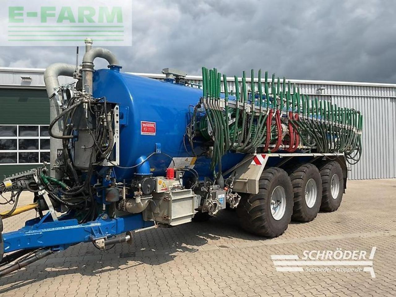 Kotte ptr 31400 - Oprema za gnojenje: slika 1 Kotte ptr 31400 - Oprema za gnojenje: slika 1