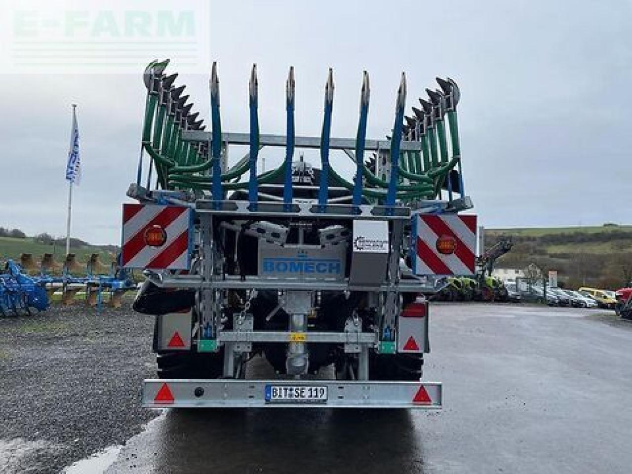 Kotte ve 12600 bergflitzer mit bomech 12m und saugarm - Cisterna za gnojevko: slika 3 Kotte ve 12600 bergflitzer mit bomech 12m und saugarm - Cisterna za gnojevko: slika 3