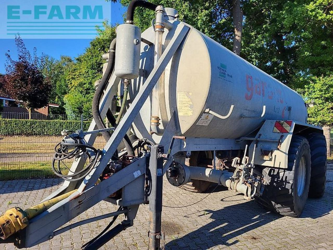 Kotte vt 16700/s - Oprema za gnojenje: slika 1 Kotte vt 16700/s - Oprema za gnojenje: slika 1