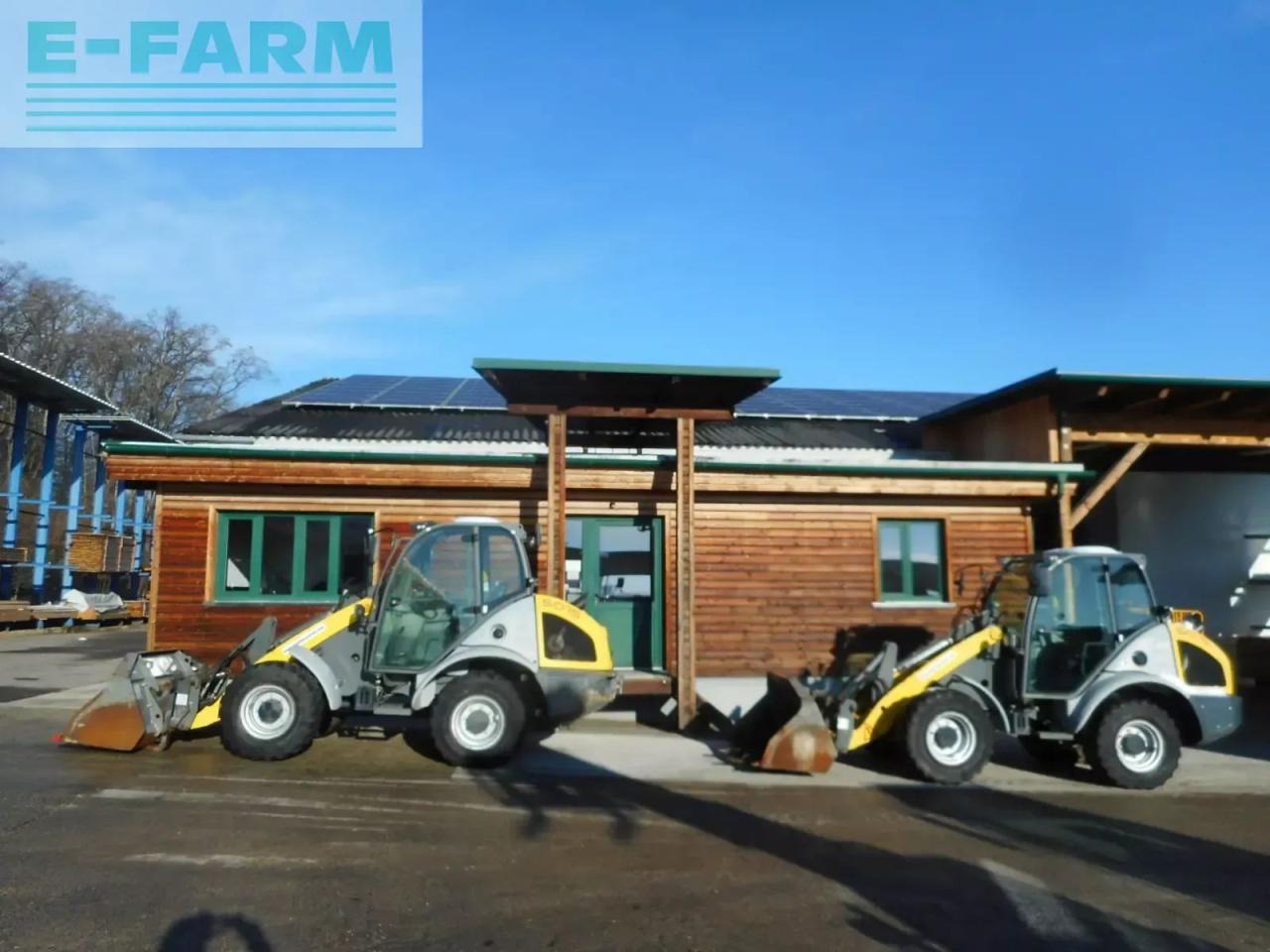 Kramer 5075 - Mini bager: slika 1 Kramer 5075 - Mini bager: slika 1