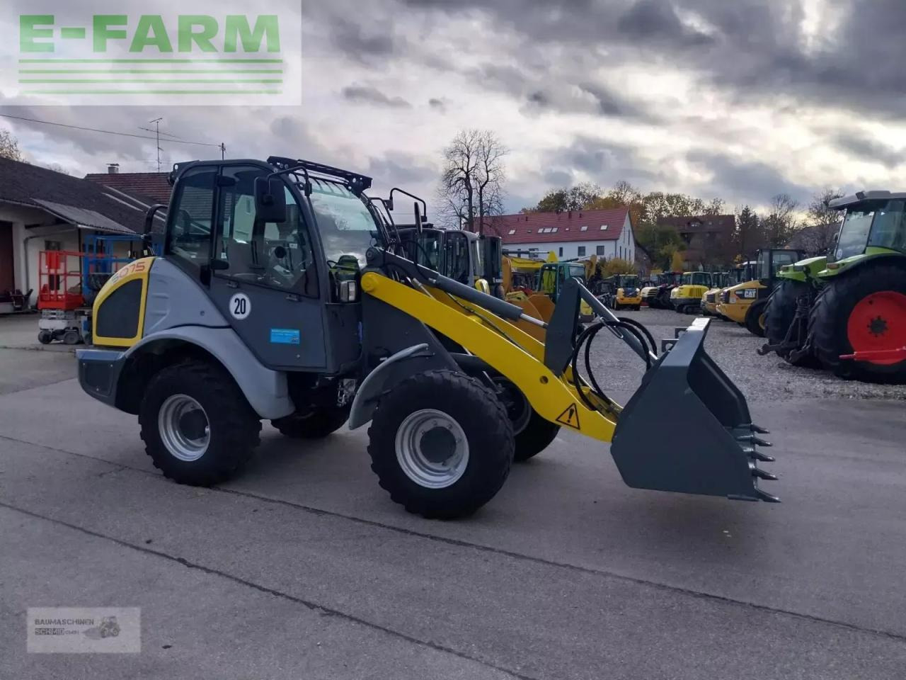 Kramer 5075 - Mini bager: slika 3 Kramer 5075 - Mini bager: slika 3