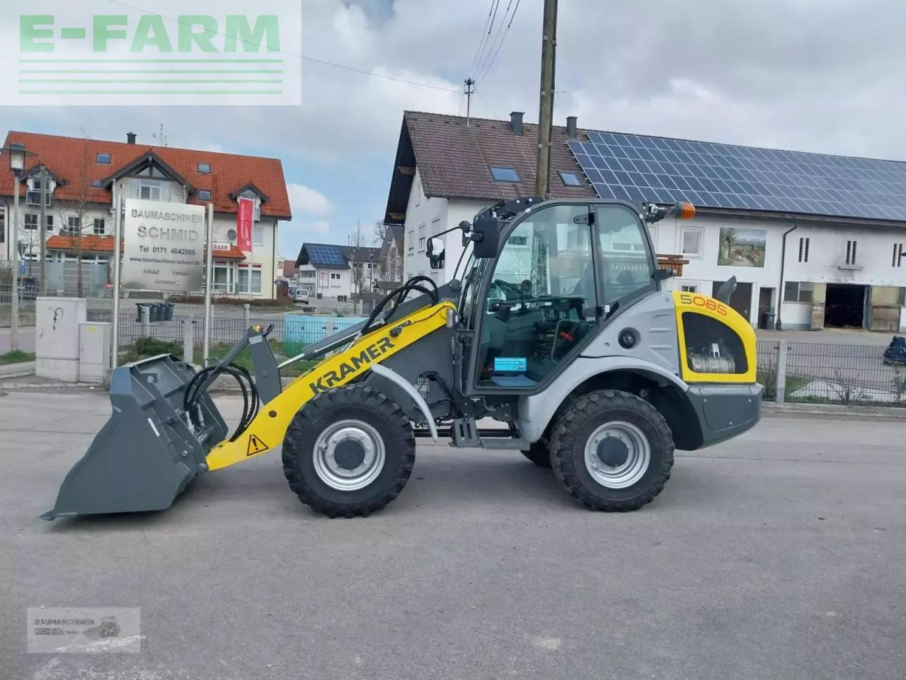 Kramer 5085 - Mini bager: slika 1 Kramer 5085 - Mini bager: slika 1