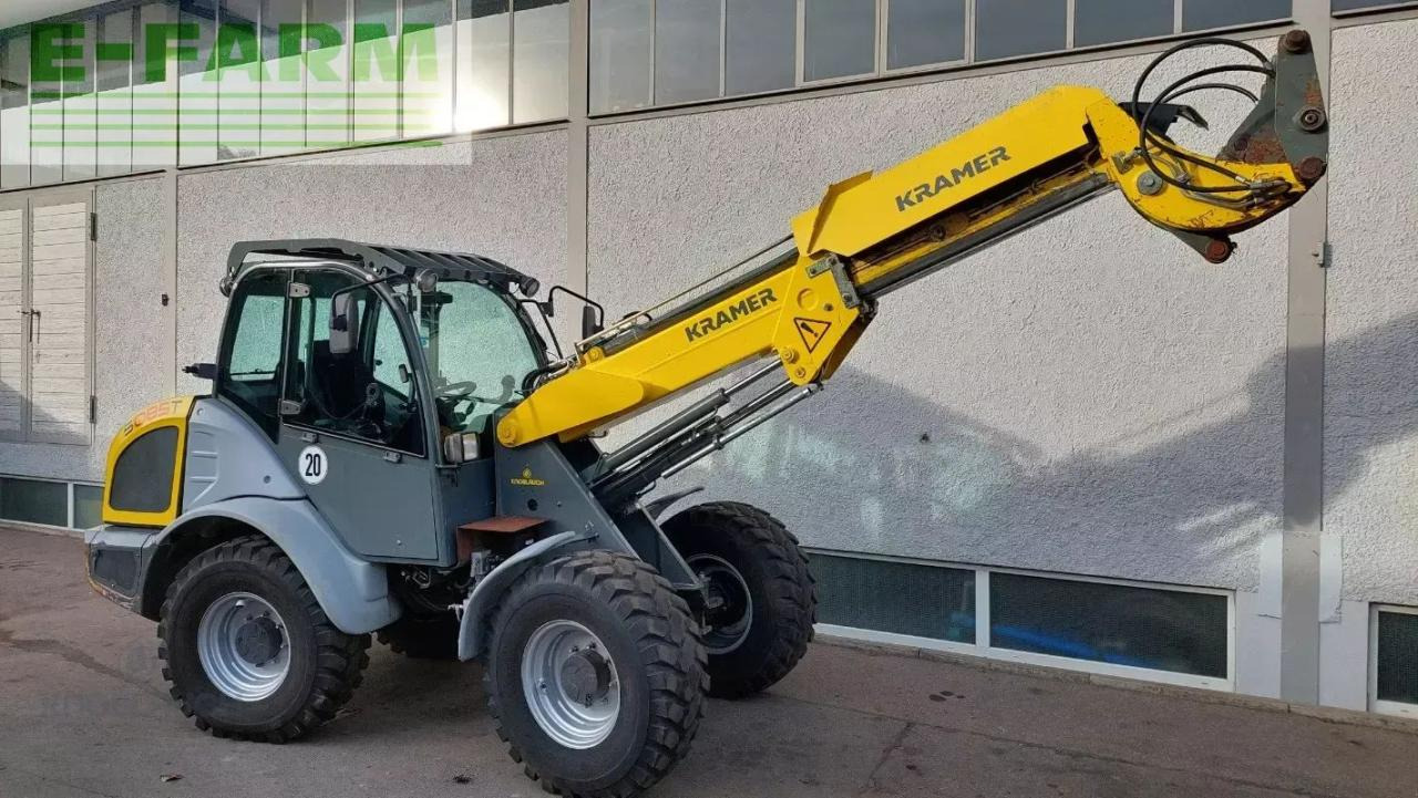 Kramer 5085t - Mini bager: slika 2 Kramer 5085t - Mini bager: slika 2