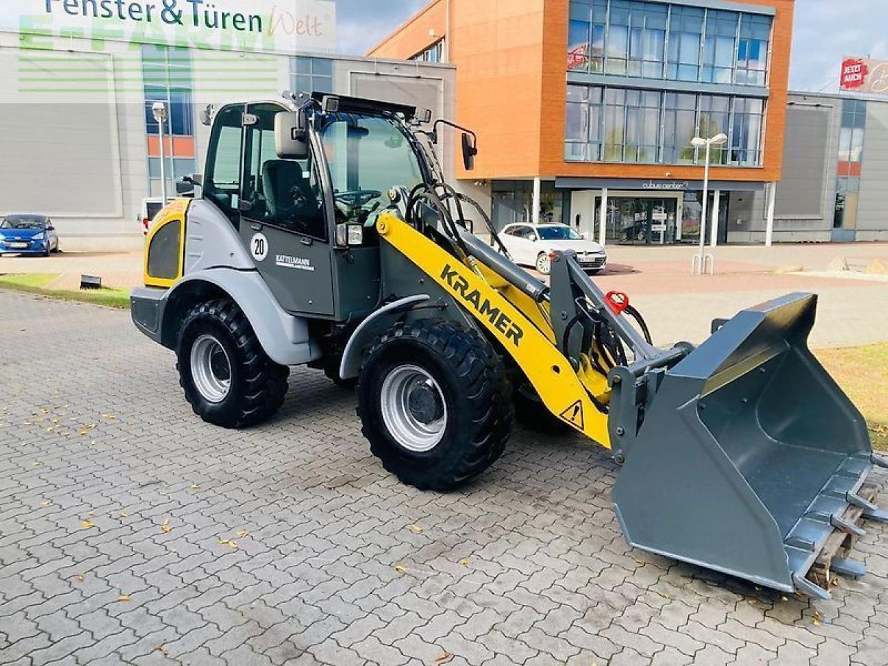 Kramer 5095 - Mini bager: slika 3 Kramer 5095 - Mini bager: slika 3