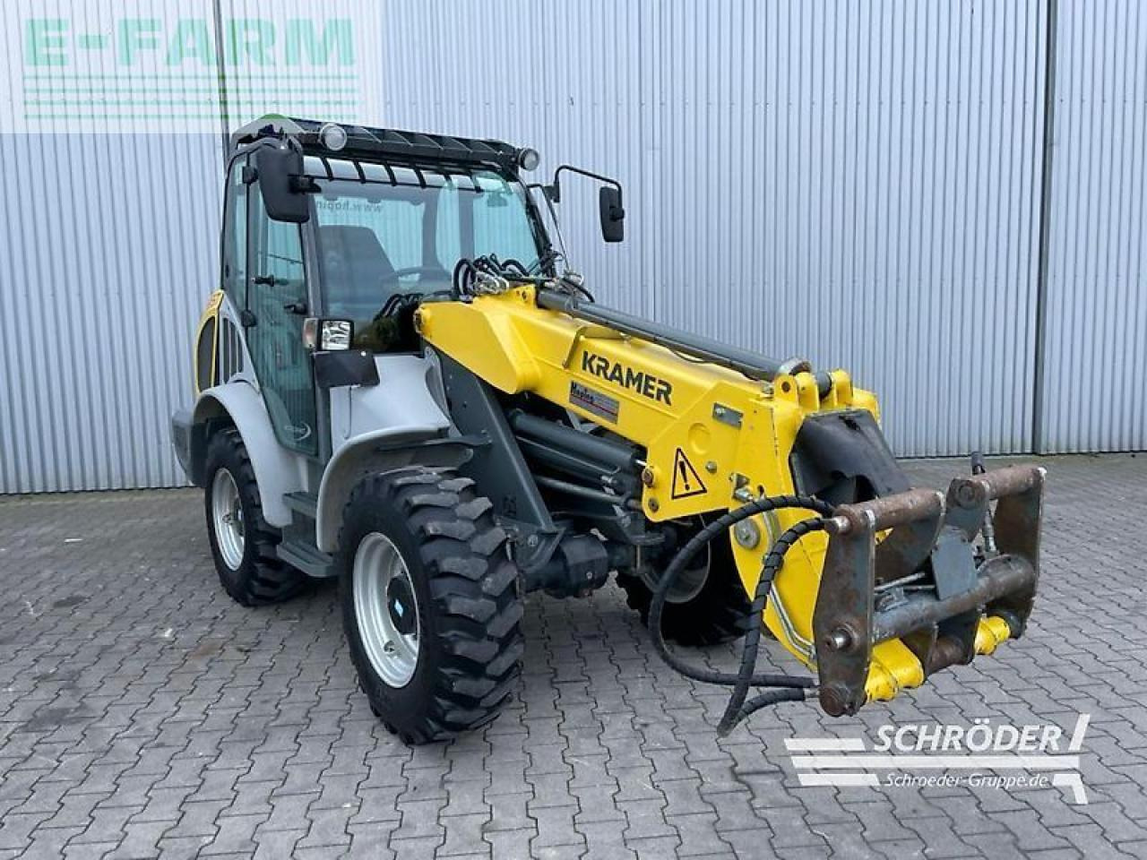Kramer 8085 t - Kolesni nakladalec: slika 1 Kramer 8085 t - Kolesni nakladalec: slika 1