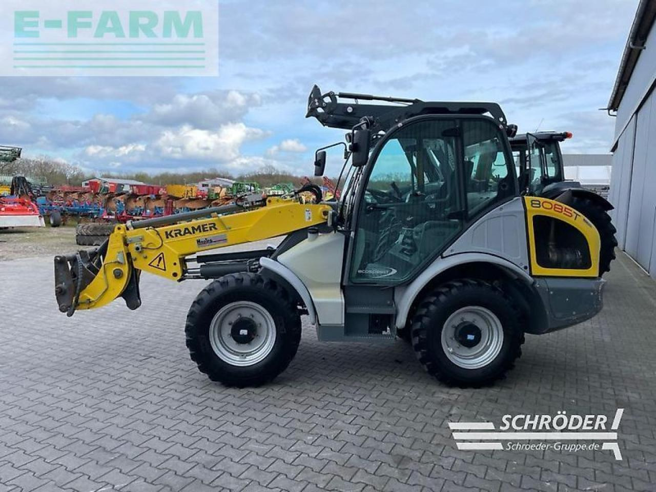 Kramer 8085 t - Kolesni nakladalec: slika 4 Kramer 8085 t - Kolesni nakladalec: slika 4