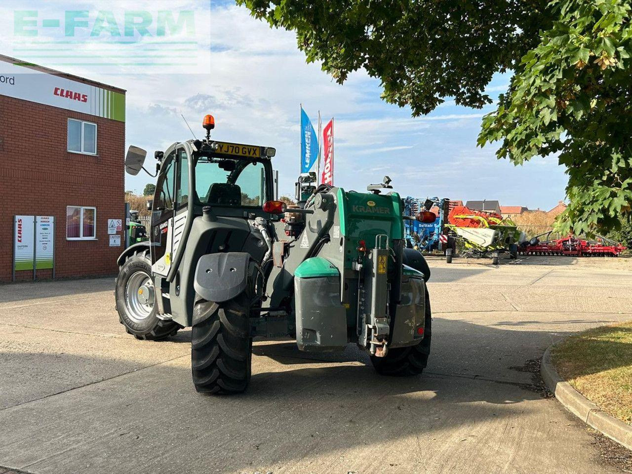 Kramer KT 559 - Teleskopski viličar: slika 5 Kramer KT 559 - Teleskopski viličar: slika 5