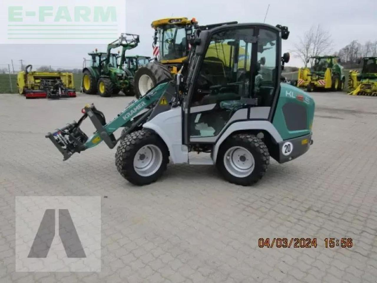 Kramer kl 12.5 - Mini bager: slika 4 Kramer kl 12.5 - Mini bager: slika 4