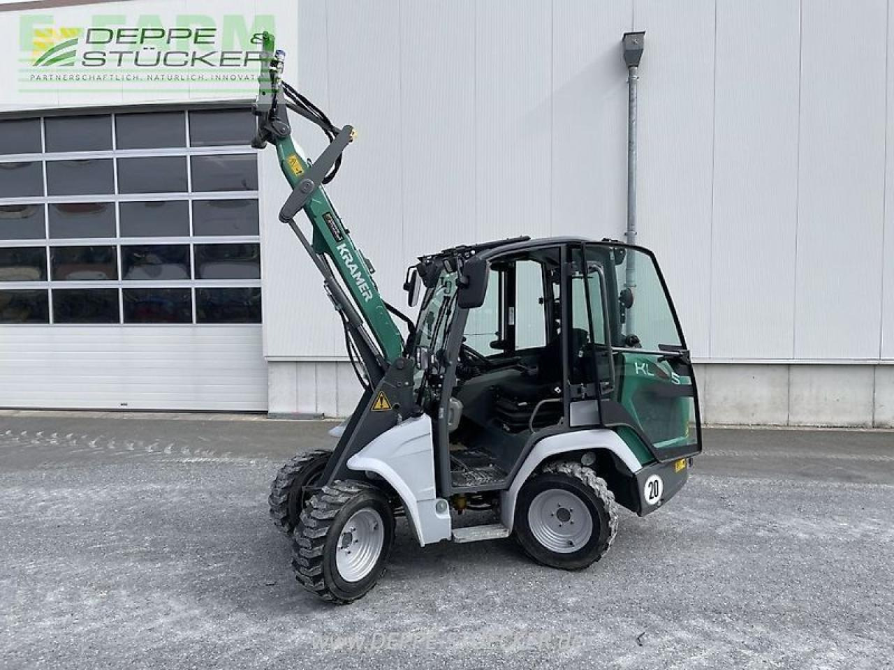 Kramer kl 12.5 - Mini bager: slika 2 Kramer kl 12.5 - Mini bager: slika 2