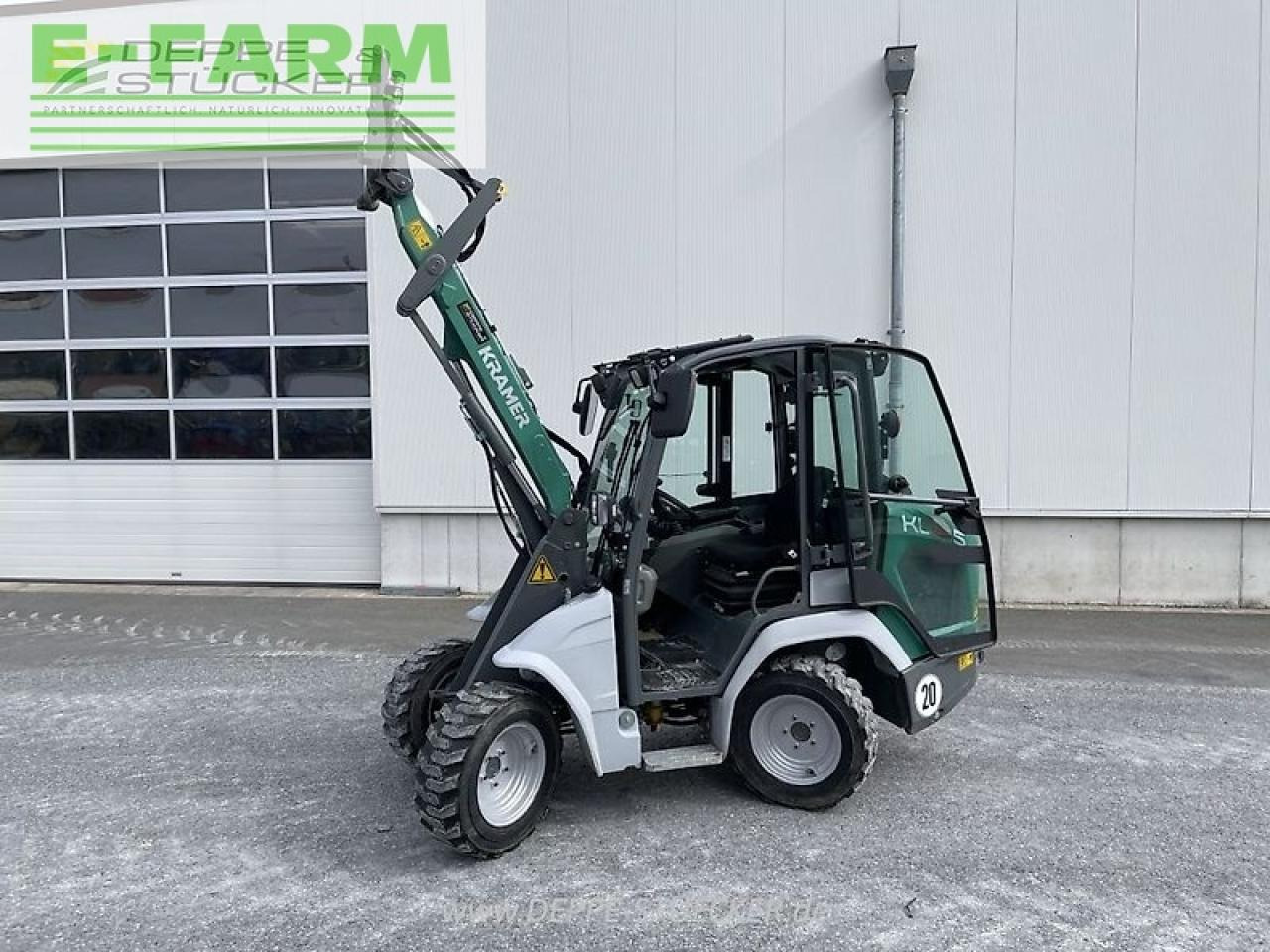 Kramer kl 12.5 - Mini bager: slika 2 Kramer kl 12.5 - Mini bager: slika 2