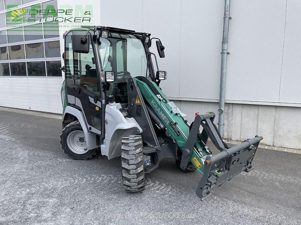 Kramer kl 12.5 - Mini bager: slika 5 Kramer kl 12.5 - Mini bager: slika 5