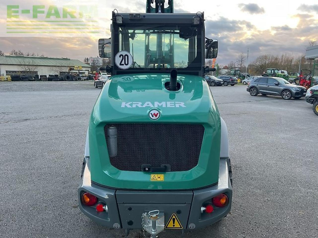 Kramer kl 19.5 - Mini bager: slika 5 Kramer kl 19.5 - Mini bager: slika 5