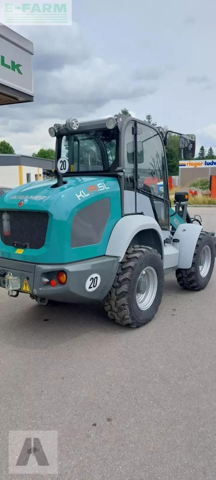 Kramer kl 19.5 l - Mini bager: slika 3 Kramer kl 19.5 l - Mini bager: slika 3