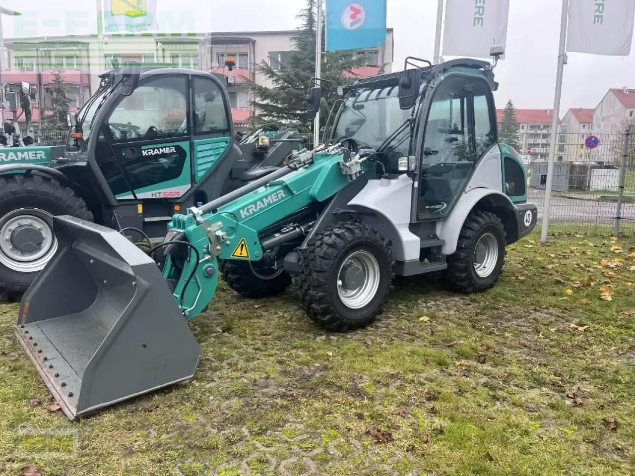 Kramer kl 30.8 t - Teleskopski viličar: slika 1 Kramer kl 30.8 t - Teleskopski viličar: slika 1