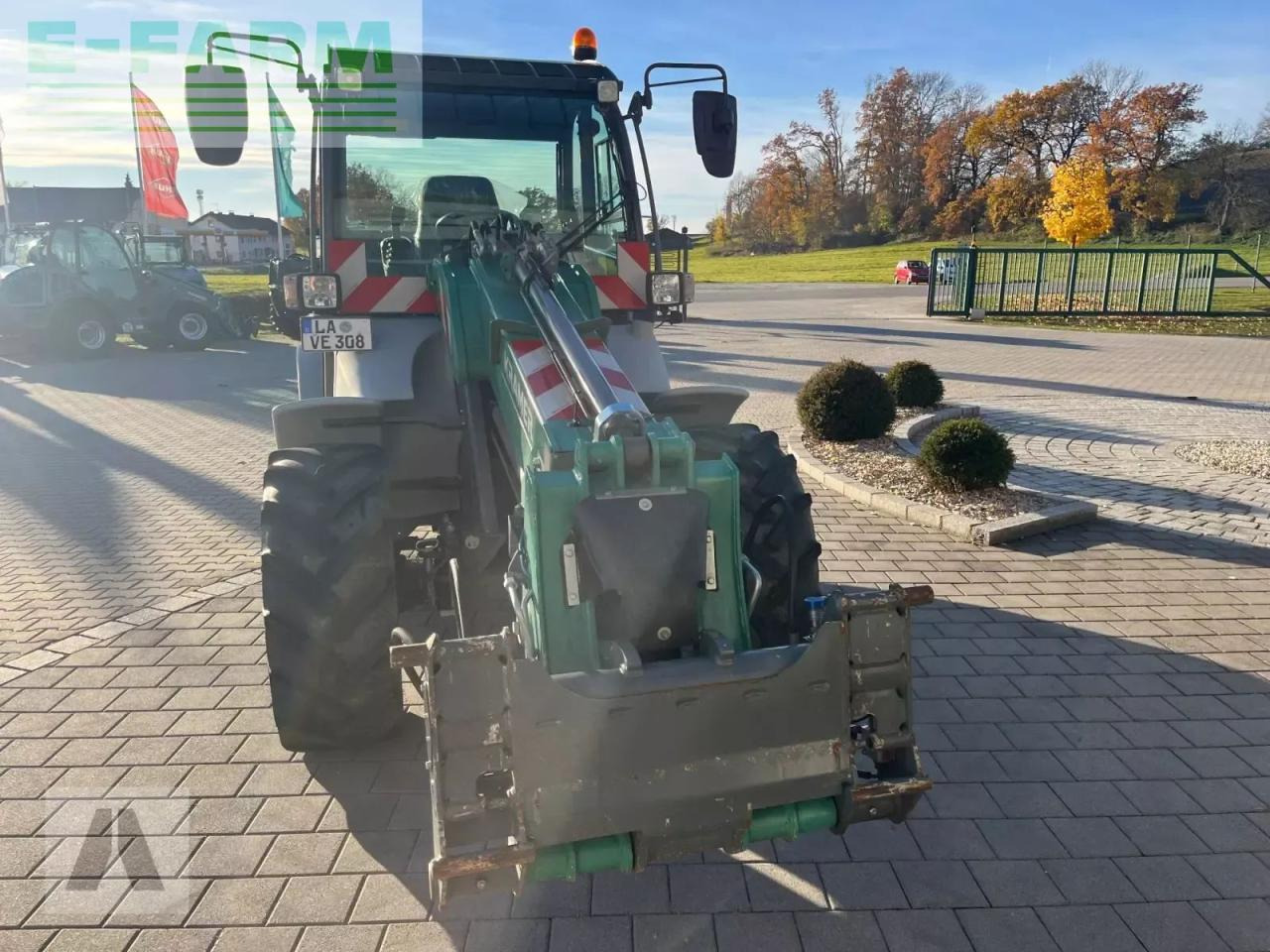 Kramer kl 30.8t - Teleskopski viličar: slika 5 Kramer kl 30.8t - Teleskopski viličar: slika 5