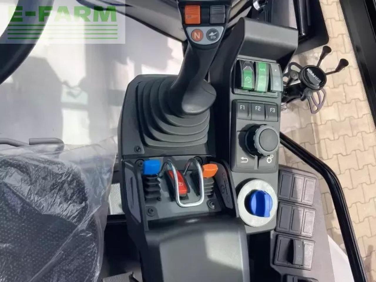 Kramer kl 55.8t - Teleskopski viličar: slika 5 Kramer kl 55.8t - Teleskopski viličar: slika 5