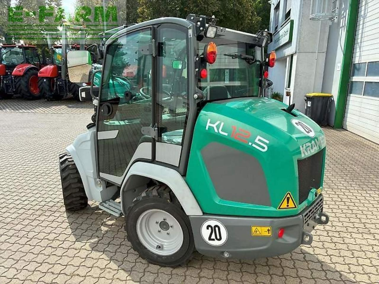 Kramer kl12.5 neu lagermaschine - Mini bager: slika 5 Kramer kl12.5 neu lagermaschine - Mini bager: slika 5