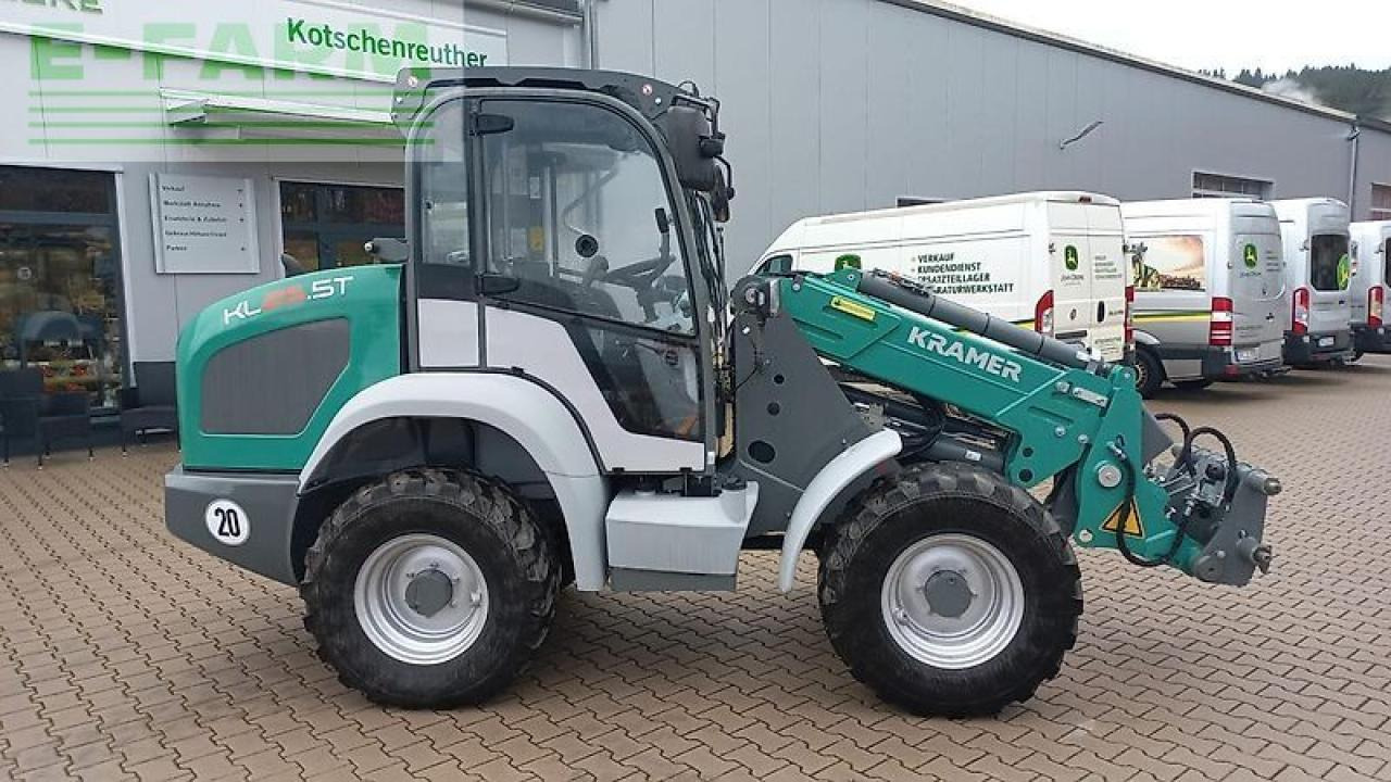 Kramer kl25.5t (349-7) - Mini bager: slika 3 Kramer kl25.5t (349-7) - Mini bager: slika 3