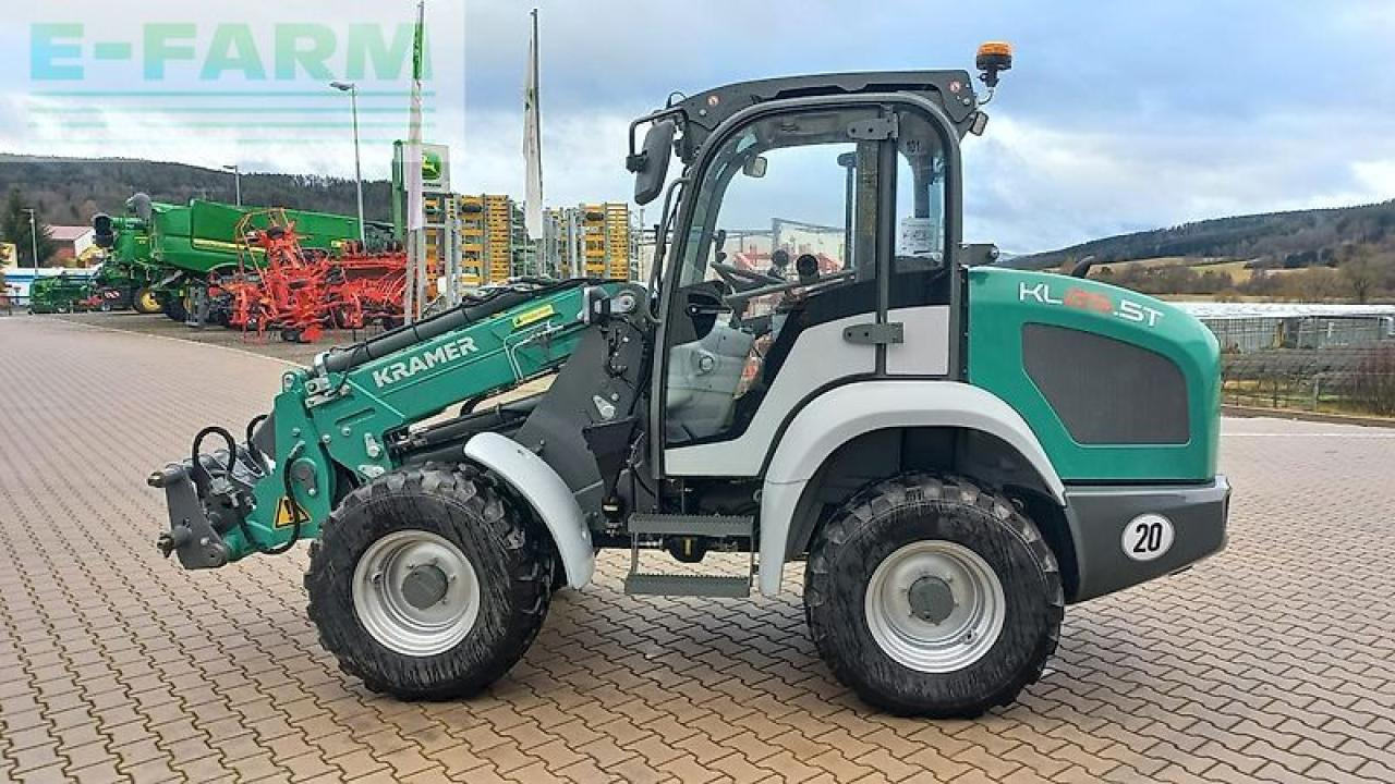 Kramer kl25.5t (349-7) - Mini bager: slika 1 Kramer kl25.5t (349-7) - Mini bager: slika 1