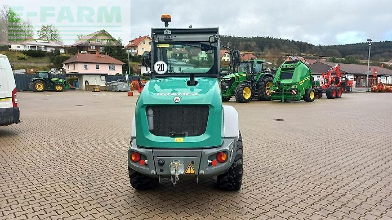 Kramer kl25.5t (349-7) - Mini bager: slika 4 Kramer kl25.5t (349-7) - Mini bager: slika 4