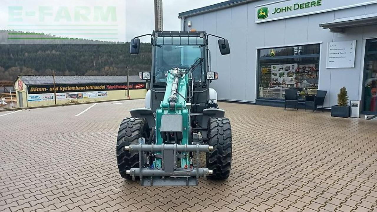 Kramer kl25.5t (349-7) - Mini bager: slika 2 Kramer kl25.5t (349-7) - Mini bager: slika 2