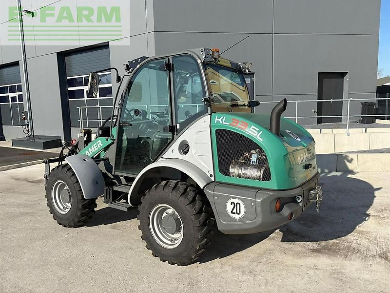 Kramer kl33.5 - Mini bager: slika 3 Kramer kl33.5 - Mini bager: slika 3