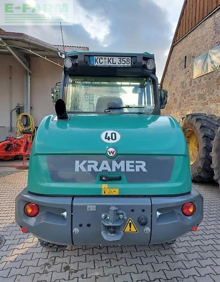 Kramer kl35.8t - Mini bager: slika 2 Kramer kl35.8t - Mini bager: slika 2