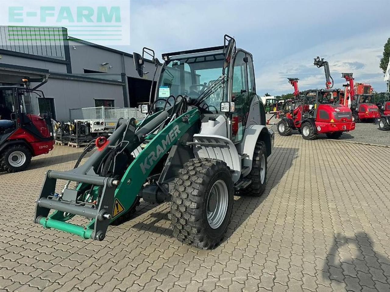 Kramer kl41.8 (352-13) - Mini bager: slika 2 Kramer kl41.8 (352-13) - Mini bager: slika 2