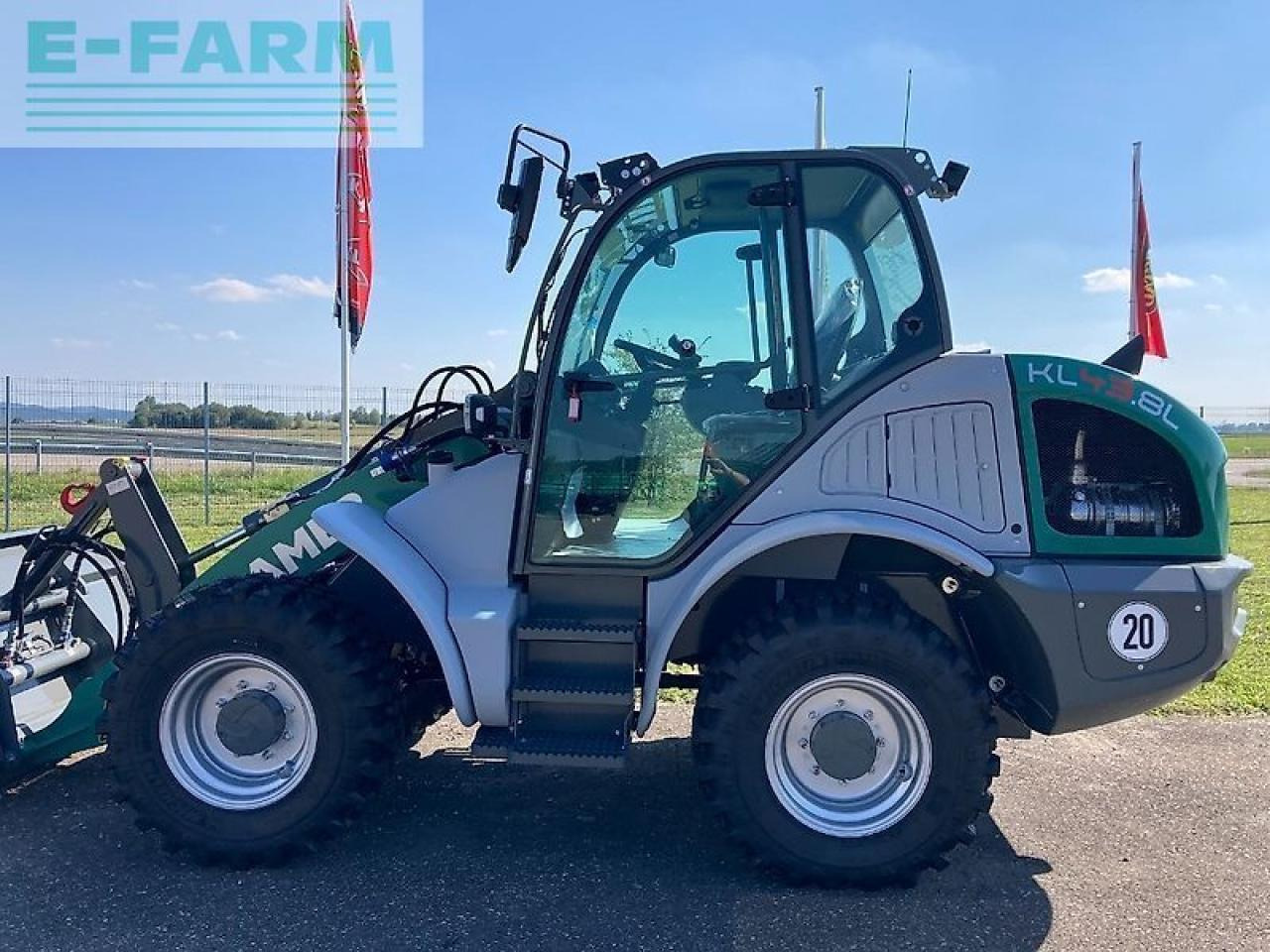 Kramer kl43.8l - Mini bager: slika 2 Kramer kl43.8l - Mini bager: slika 2