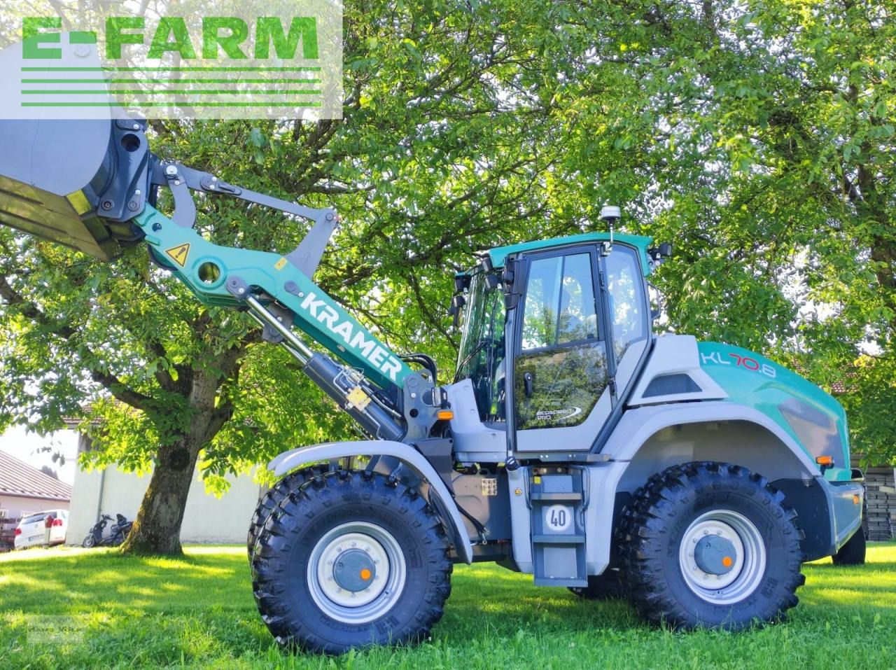 Kramer kl70.8 - Mini bager: slika 2 Kramer kl70.8 - Mini bager: slika 2