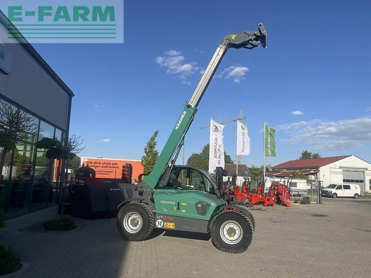 Kramer kt 276 - Teleskopski viličar: slika 3 Kramer kt 276 - Teleskopski viličar: slika 3