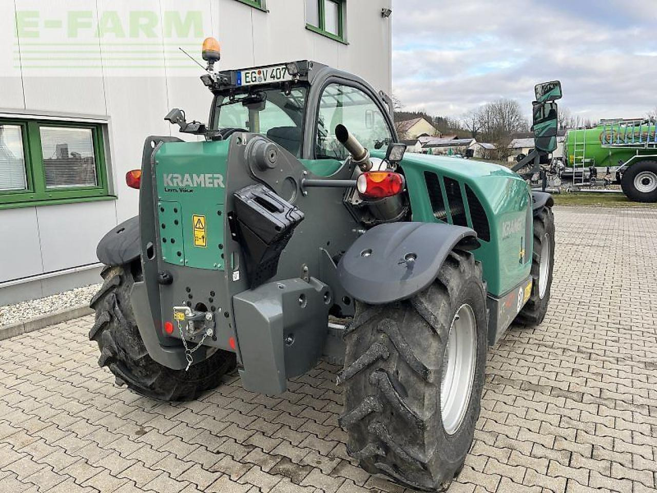 Kramer kt 407 - Teleskopski viličar: slika 5 Kramer kt 407 - Teleskopski viličar: slika 5