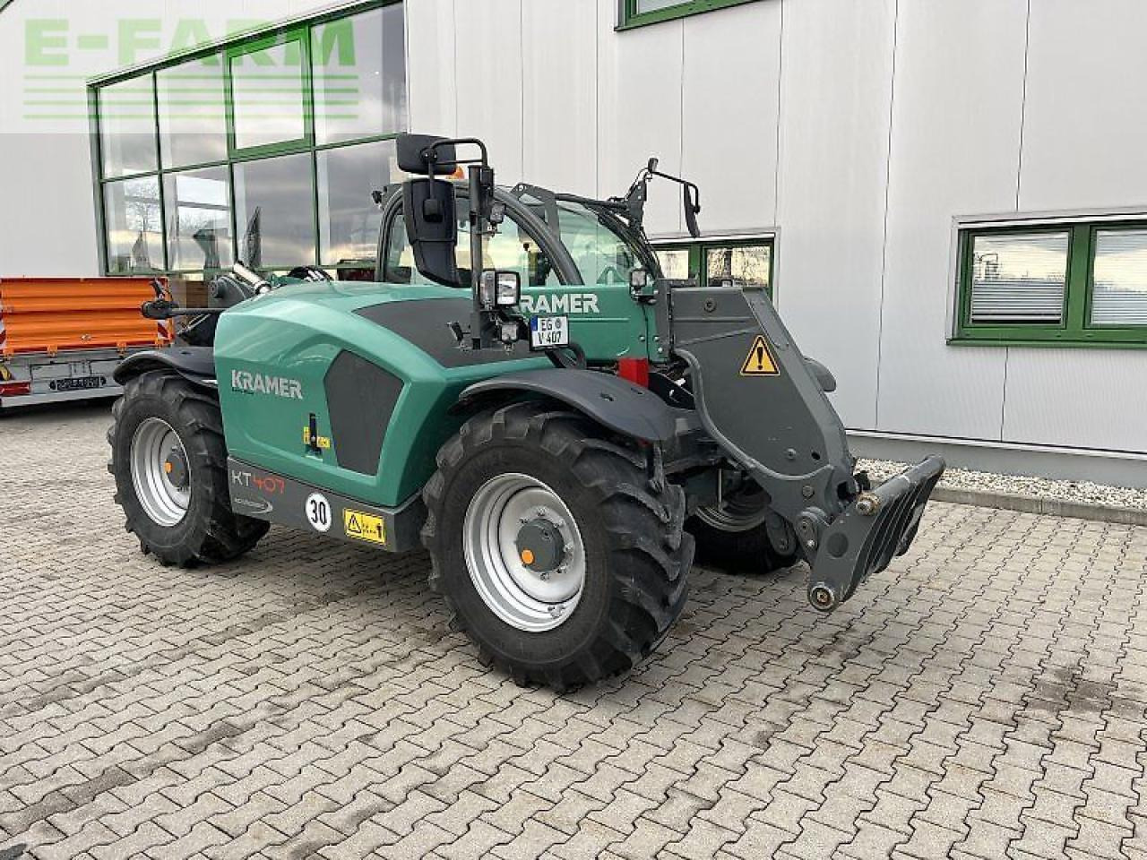 Kramer kt 407 - Teleskopski viličar: slika 3 Kramer kt 407 - Teleskopski viličar: slika 3