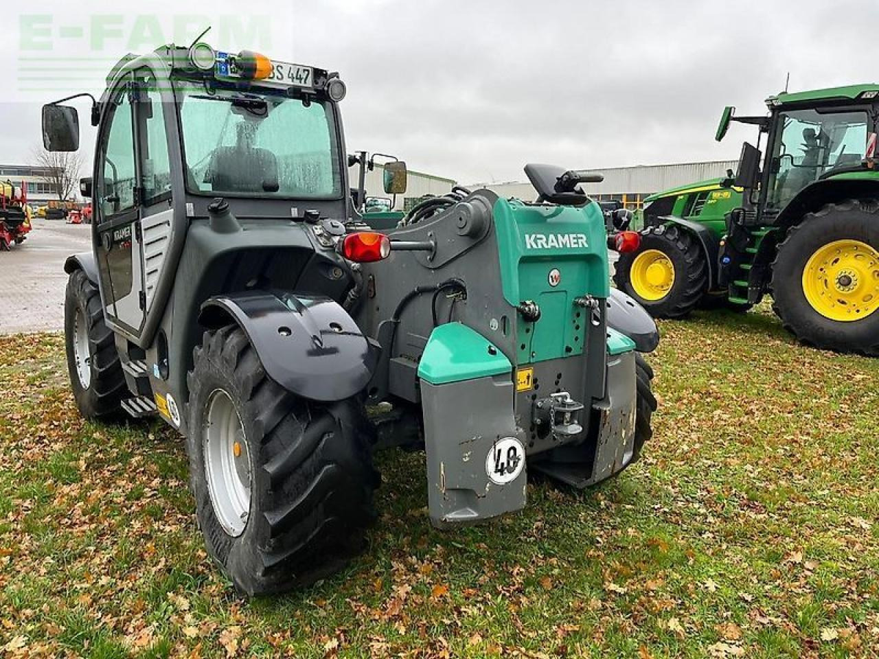 Kramer kt 447 - Teleskopski viličar: slika 2 Kramer kt 447 - Teleskopski viličar: slika 2