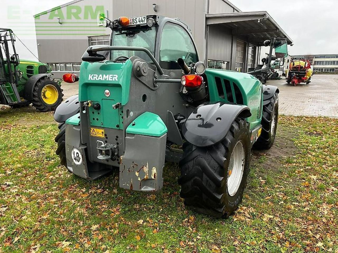 Kramer kt 447 - Teleskopski viličar: slika 5 Kramer kt 447 - Teleskopski viličar: slika 5