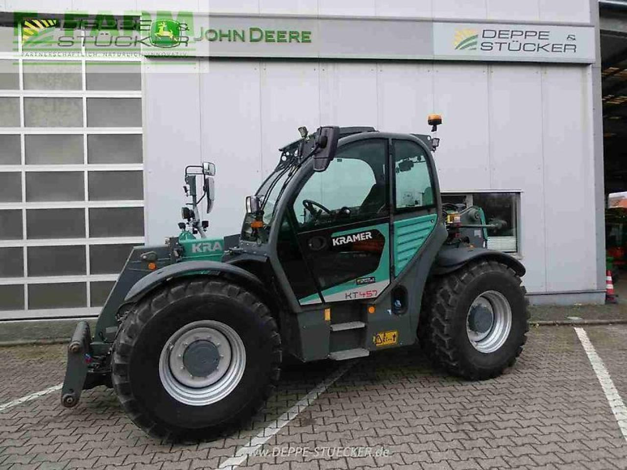 Kramer kt 457 - Teleskopski viličar: slika 2 Kramer kt 457 - Teleskopski viličar: slika 2