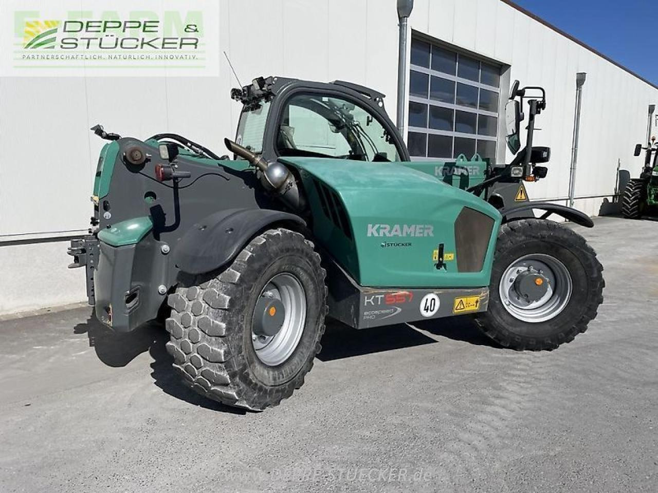 Kramer kt 557 - Teleskopski viličar: slika 2 Kramer kt 557 - Teleskopski viličar: slika 2